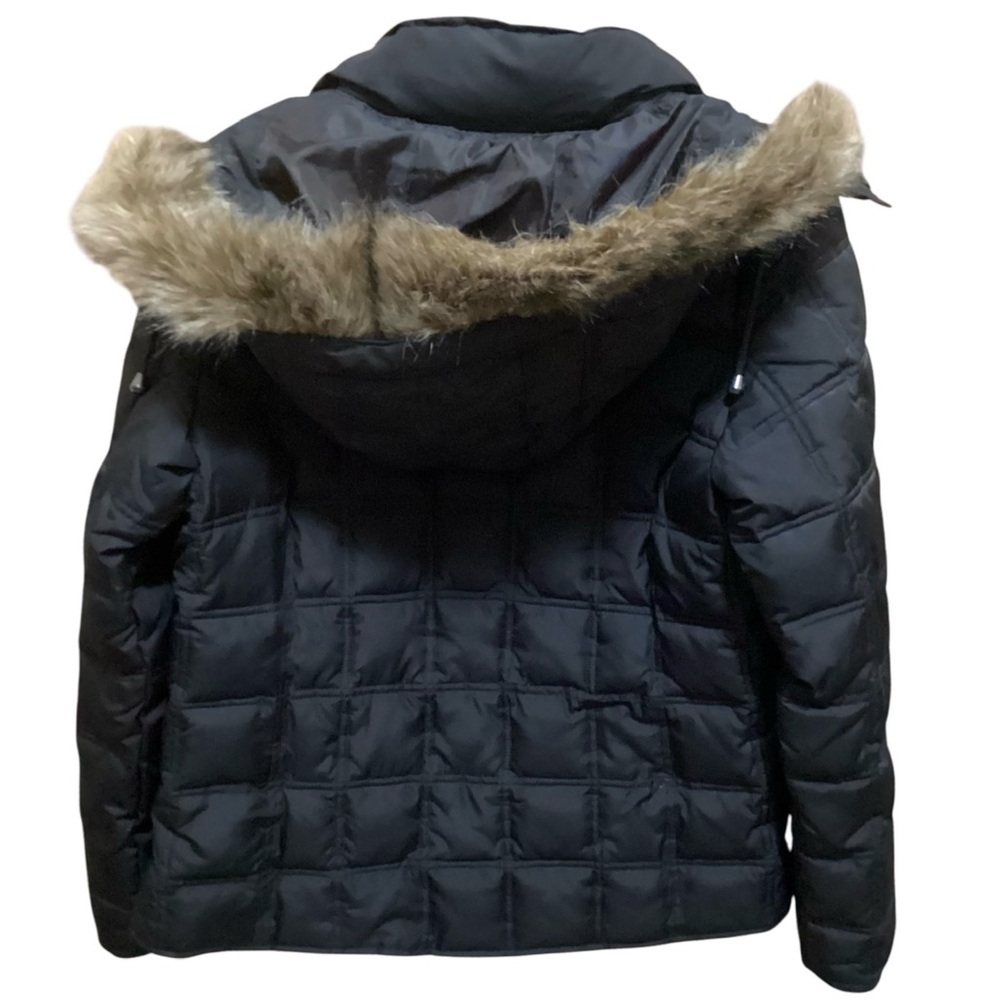 GAP Brown Puffer Jacket (Size: Small) - image 7